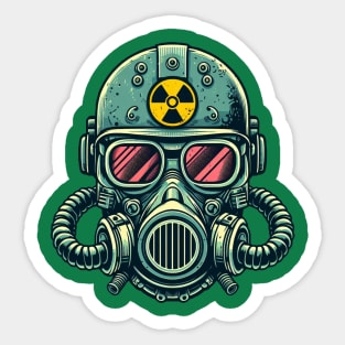 Radioactive Soldier Sticker